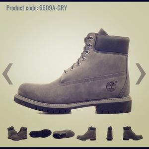 Timberland 6” Premium Waterproof Boots M:9, W:11